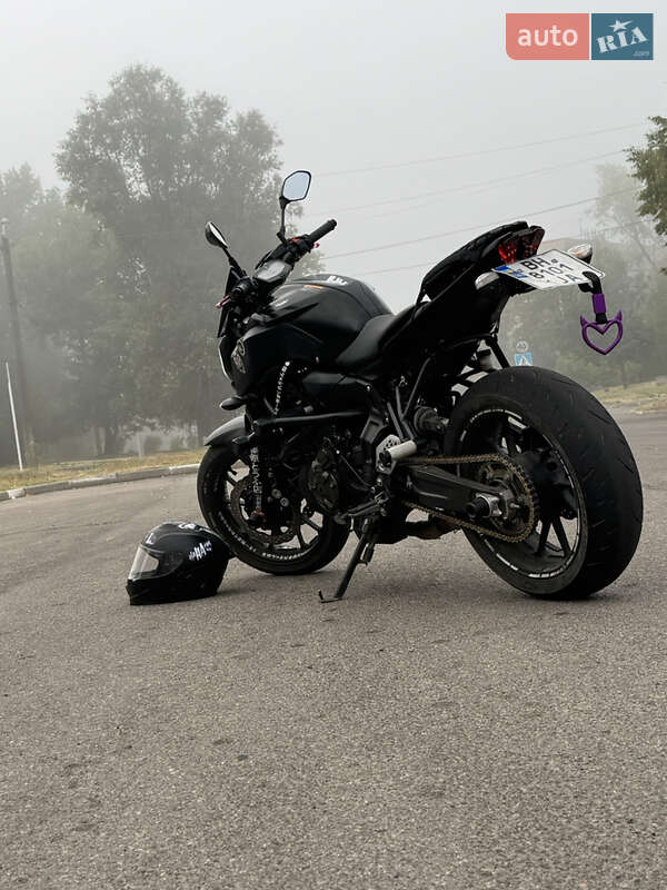Мотоцикл Без обтекателей (Naked bike) Yamaha MT-07 2019 в Никополе
