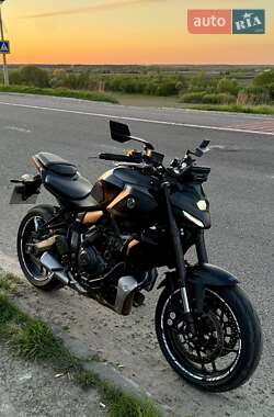 Мотоцикл Без обтікачів (Naked bike) Yamaha MT-07 2025 в Рава-Руській