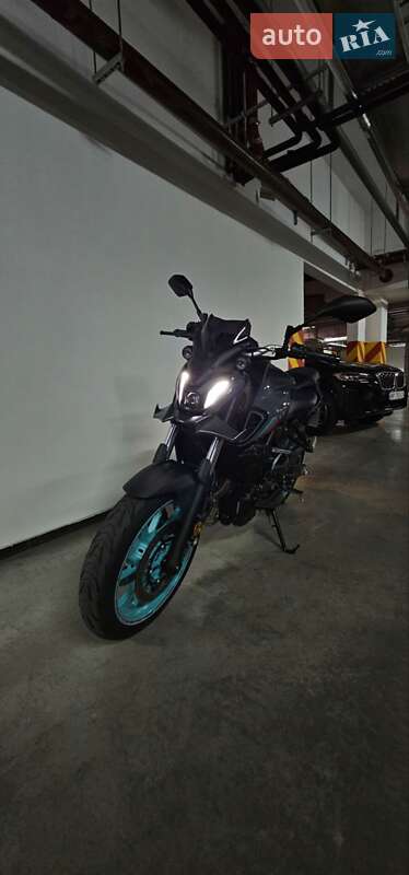 Спортбайк Yamaha MT-07 2022 в Киеве