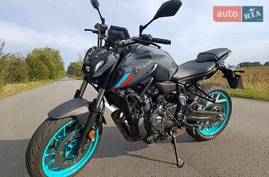 Мотоцикл Без обтікачів (Naked bike) Yamaha MT-07 2023 в Баришівка
