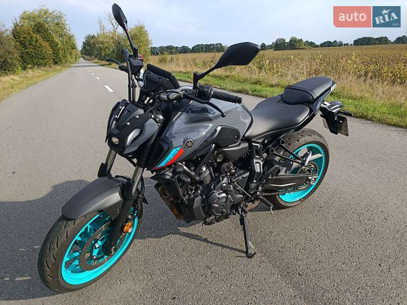 Мотоцикл Без обтекателей (Naked bike) Yamaha MT-07 2023 в Барышевке