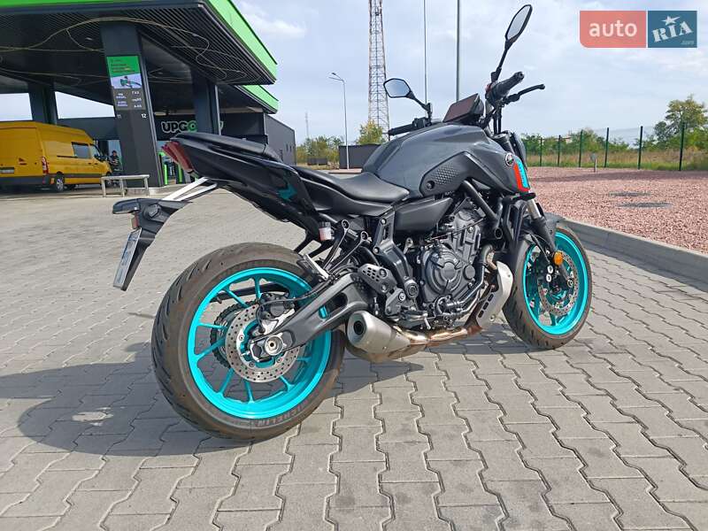 Мотоцикл Без обтекателей (Naked bike) Yamaha MT-07 2023 в Барышевке