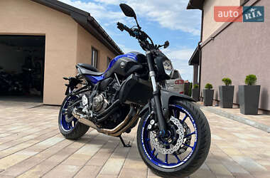 Мотоцикл Без обтекателей (Naked bike) Yamaha MT-07 2016 в Киеве