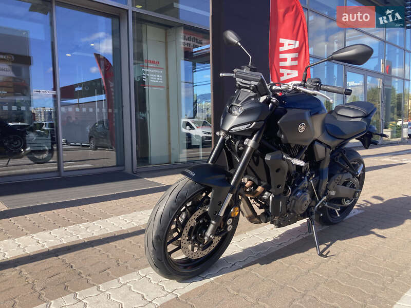 Мотоцикл Без обтікачів (Naked bike) Yamaha MT-07 2025 в Києві