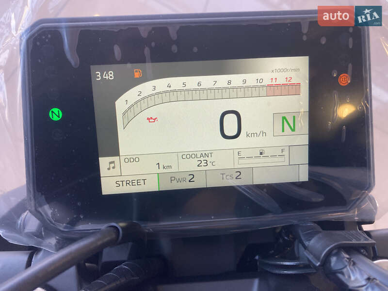 Мотоцикл Без обтікачів (Naked bike) Yamaha MT-07 2025 в Києві