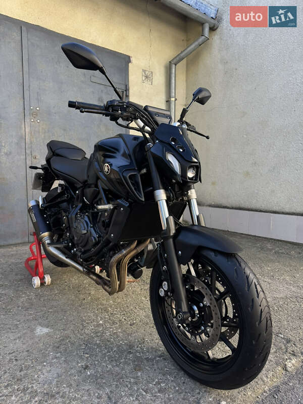 Мотоцикл Без обтекателей (Naked bike) Yamaha MT-07 2024 в Трускавце