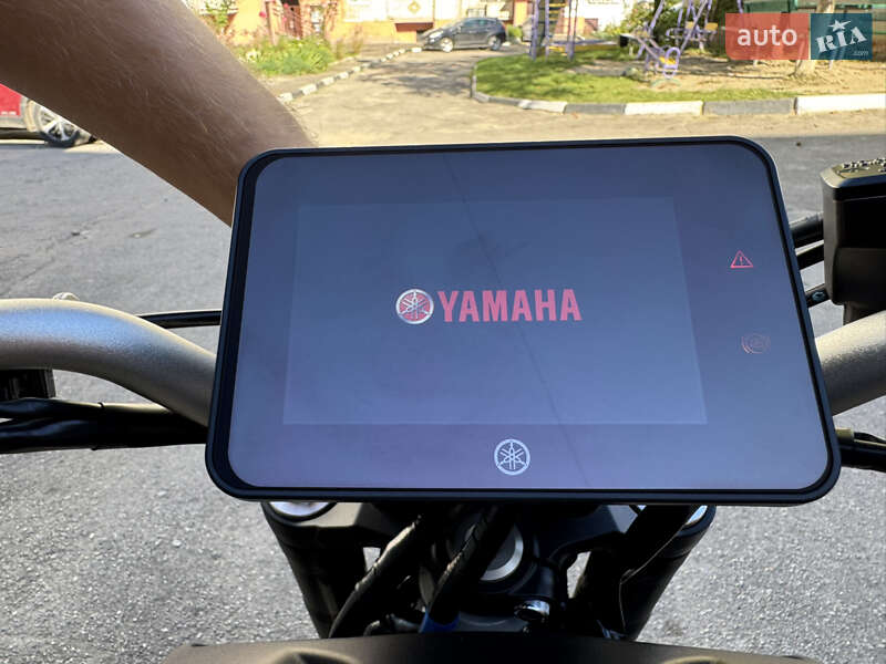 Мотоцикл Без обтекателей (Naked bike) Yamaha MT-07 2024 в Трускавце