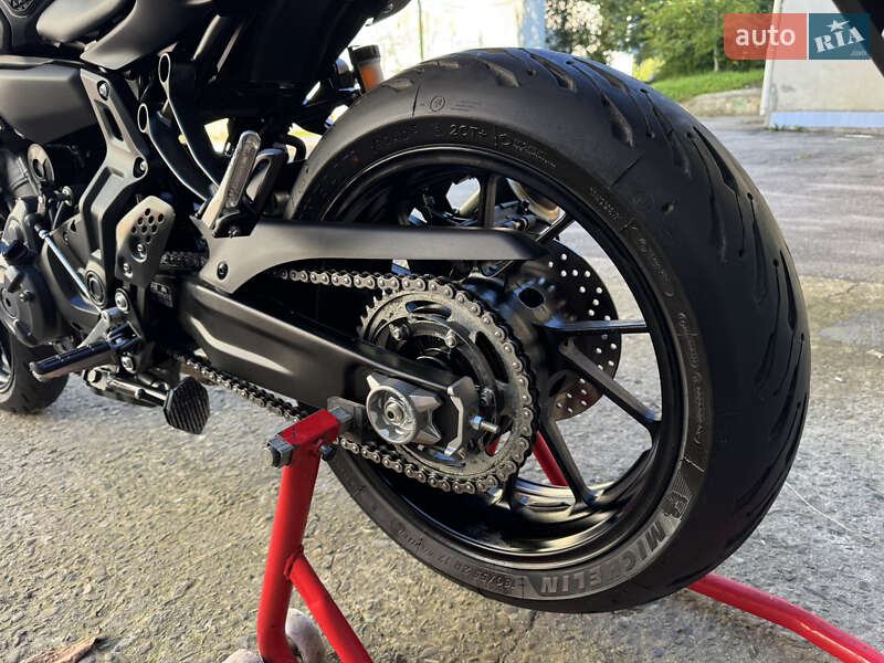 Мотоцикл Без обтекателей (Naked bike) Yamaha MT-07 2024 в Трускавце