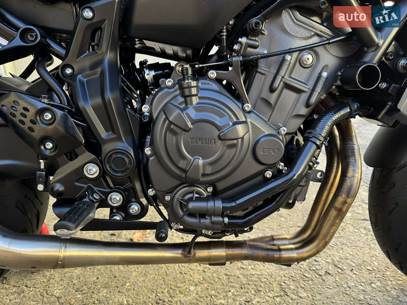 Мотоцикл Без обтекателей (Naked bike) Yamaha MT-07 2024 в Трускавце