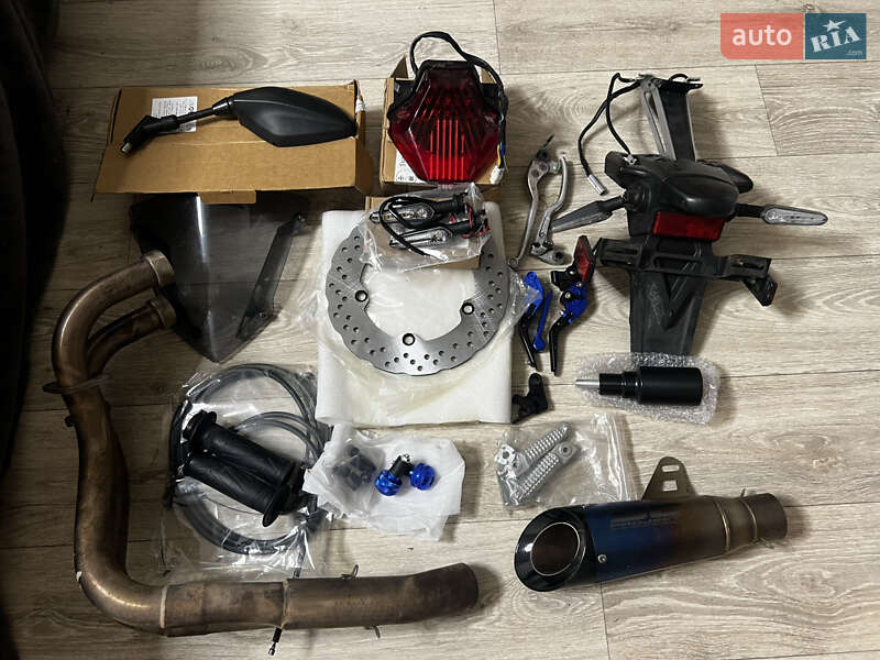 Мотоцикл Без обтекателей (Naked bike) Yamaha MT-07 2015 в Киеве фото 11 Мотоцикл Без обтекателей (Naked bike) Yamaha MT-07 2015 в Киеве