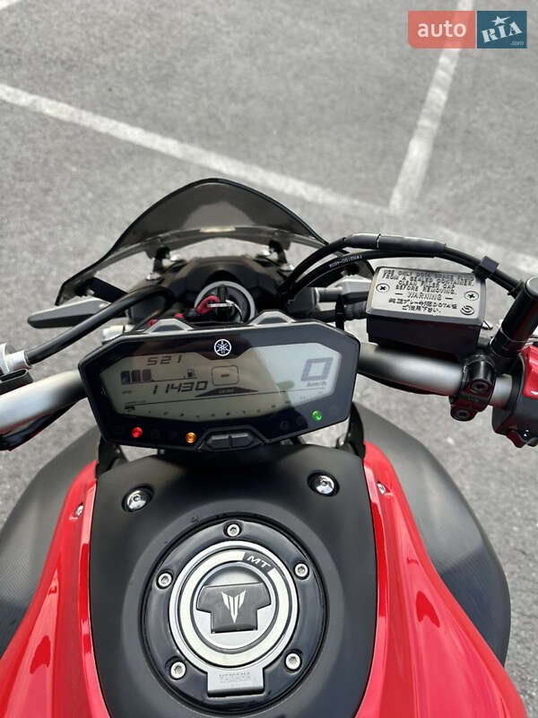 Мотоцикл Без обтекателей (Naked bike) Yamaha MT-07 2018 в Львове фото 10 Мотоцикл Без обтекателей (Naked bike) Yamaha MT-07 2018 в Львове