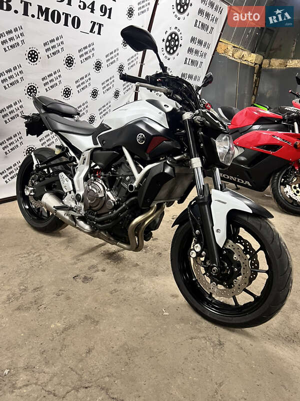 Мотоцикл Без обтікачів (Naked bike) Yamaha MT-07 2014 в Житомирі