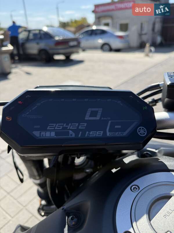 Мотоцикл Без обтекателей (Naked bike) Yamaha MT-07 2022 в Запорожье