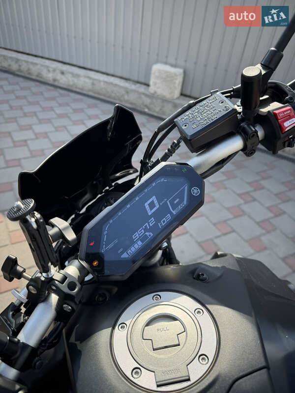 Мотоцикл Без обтекателей (Naked bike) Yamaha MT-07 2022 в Запорожье фото 8 Мотоцикл Без обтекателей (Naked bike) Yamaha MT-07 2022 в Запорожье