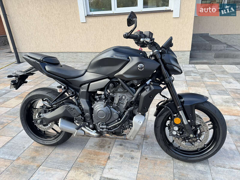 Мотоцикл Без обтікачів (Naked bike) Yamaha MT-07 2025 в Полтаві