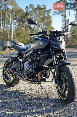 Мотоцикл Без обтікачів (Naked bike) Yamaha MT-07 2025 в Бродах