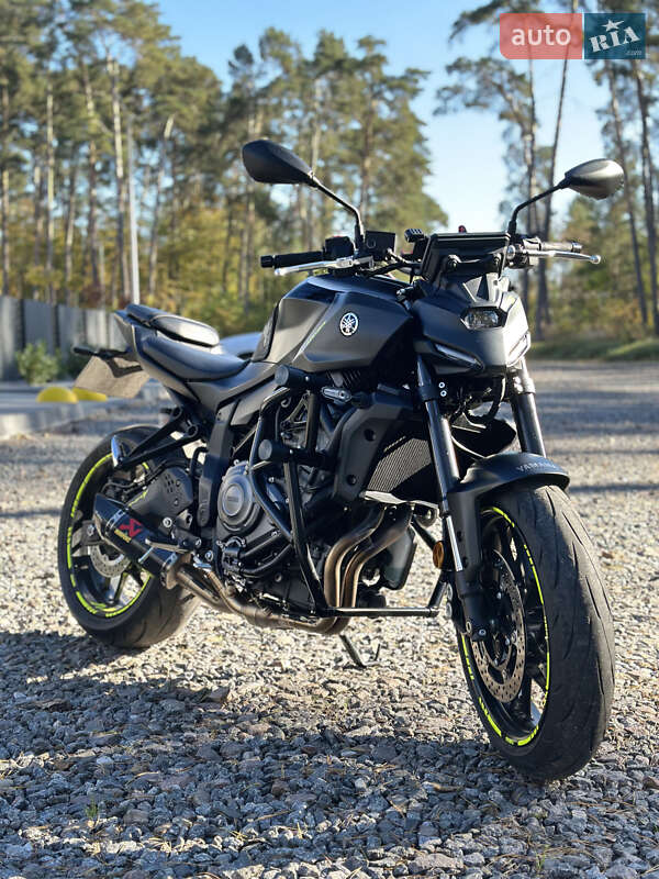 Мотоцикл Без обтікачів (Naked bike) Yamaha MT-07 2025 в Бродах фото Мотоцикл Без обтікачів (Naked bike) Yamaha MT-07 2025 в Бродах