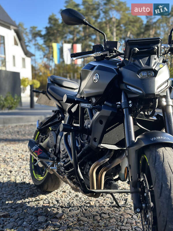 Мотоцикл Без обтікачів (Naked bike) Yamaha MT-07 2025 в Бродах фото 5 Мотоцикл Без обтікачів (Naked bike) Yamaha MT-07 2025 в Бродах