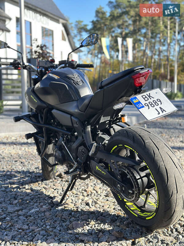 Мотоцикл Без обтікачів (Naked bike) Yamaha MT-07 2025 в Бродах фото 10 Мотоцикл Без обтікачів (Naked bike) Yamaha MT-07 2025 в Бродах