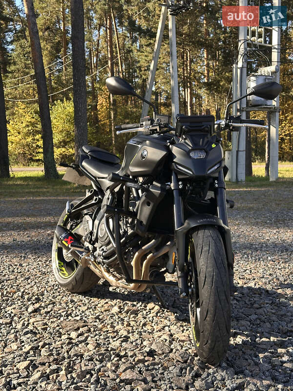 Мотоцикл Без обтікачів (Naked bike) Yamaha MT-07 2025 в Бродах фото 14 Мотоцикл Без обтікачів (Naked bike) Yamaha MT-07 2025 в Бродах