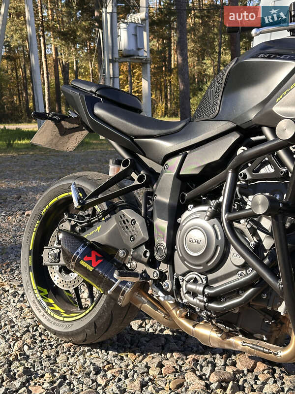 Мотоцикл Без обтікачів (Naked bike) Yamaha MT-07 2025 в Бродах фото 19 Мотоцикл Без обтікачів (Naked bike) Yamaha MT-07 2025 в Бродах