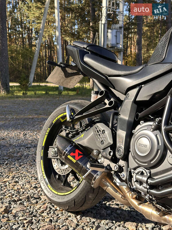 Мотоцикл Без обтікачів (Naked bike) Yamaha MT-07 2025 в Бродах фото 24 Мотоцикл Без обтікачів (Naked bike) Yamaha MT-07 2025 в Бродах
