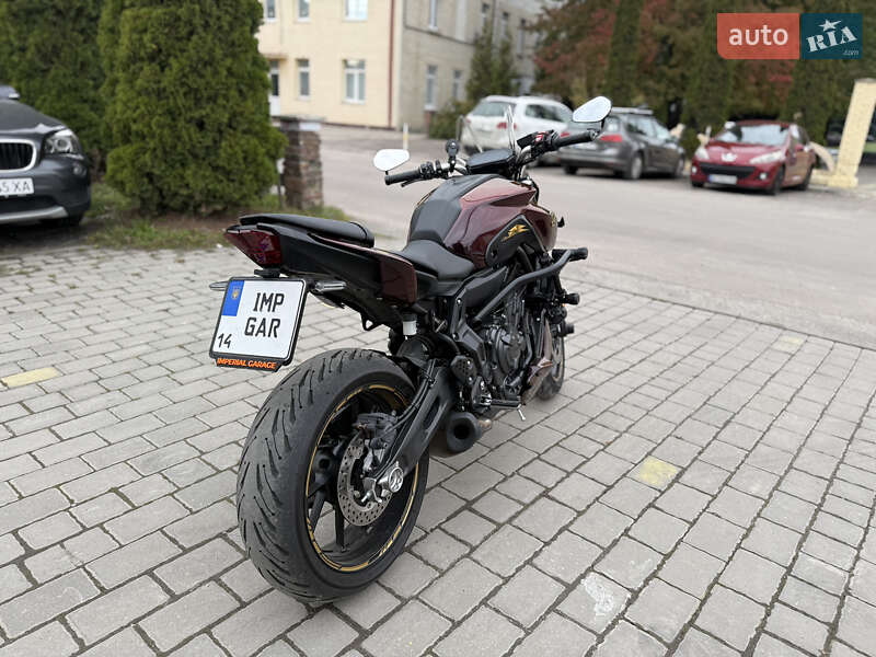 Мотоцикл Без обтекателей (Naked bike) Yamaha MT-07 2021 в Львове фото 3 Мотоцикл Без обтекателей (Naked bike) Yamaha MT-07 2021 в Львове