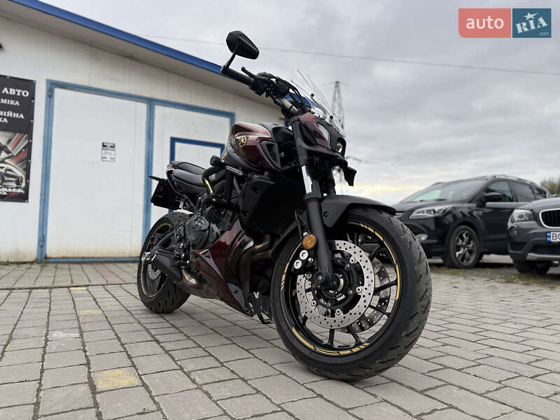 Мотоцикл Без обтекателей (Naked bike) Yamaha MT-07 2021 в Львове фото 10 Мотоцикл Без обтекателей (Naked bike) Yamaha MT-07 2021 в Львове