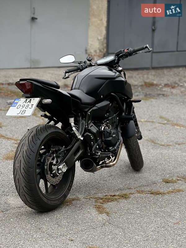 Мини спорт Yamaha MT-07 2019 в Киеве фото 8 Мини спорт Yamaha MT-07 2019 в Киеве