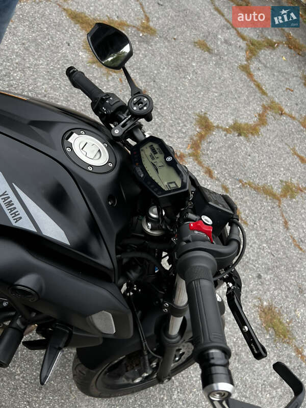 Мини спорт Yamaha MT-07 2019 в Киеве фото 6 Мини спорт Yamaha MT-07 2019 в Киеве