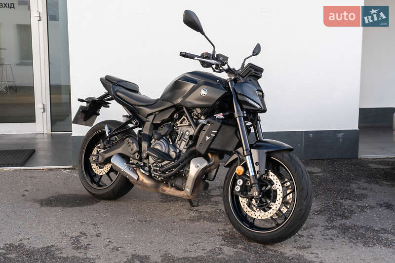 Мотоцикл Без обтікачів (Naked bike) Yamaha MT-07 2025 в Харкові фото Мотоцикл Без обтікачів (Naked bike) Yamaha MT-07 2025 в Харкові