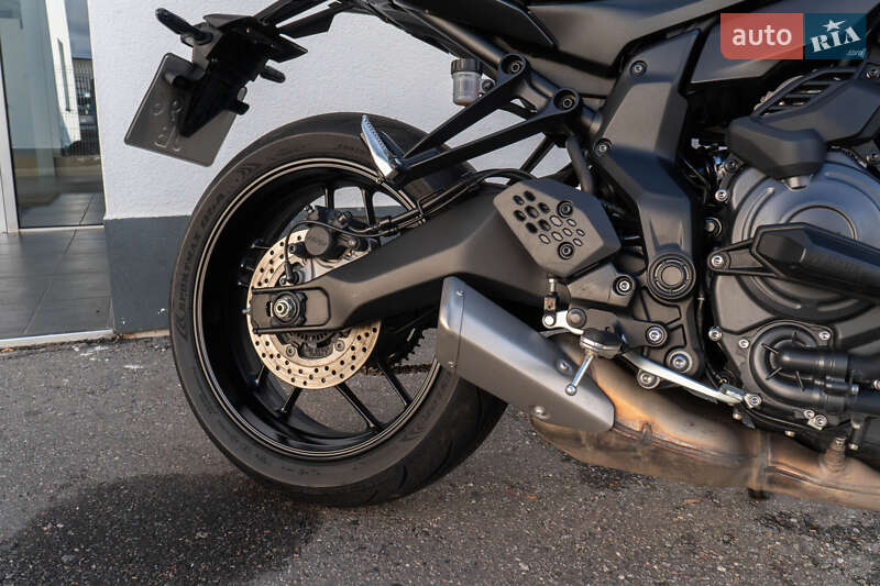 Мотоцикл Без обтікачів (Naked bike) Yamaha MT-07 2025 в Харкові фото 5 Мотоцикл Без обтікачів (Naked bike) Yamaha MT-07 2025 в Харкові