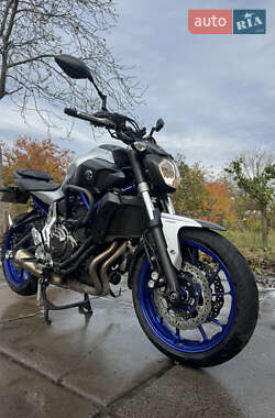 Мотоцикл Без обтікачів (Naked bike) Yamaha MT-07 2015 в Броварах