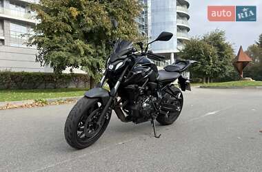 Мотоцикл Без обтекателей (Naked bike) Yamaha MT-07 2022 в Белой Церкви