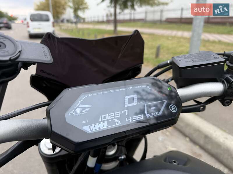 Мотоцикл Без обтекателей (Naked bike) Yamaha MT-07 2022 в Белой Церкви