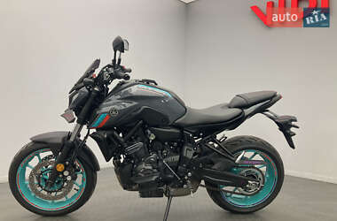 Мотоцикл Без обтекателей (Naked bike) Yamaha MT-07 2022 в Киеве