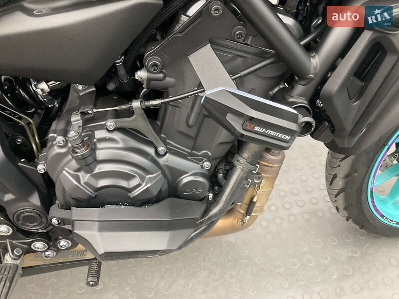 Мотоцикл Без обтікачів (Naked bike) Yamaha MT-07 2022 в Києві