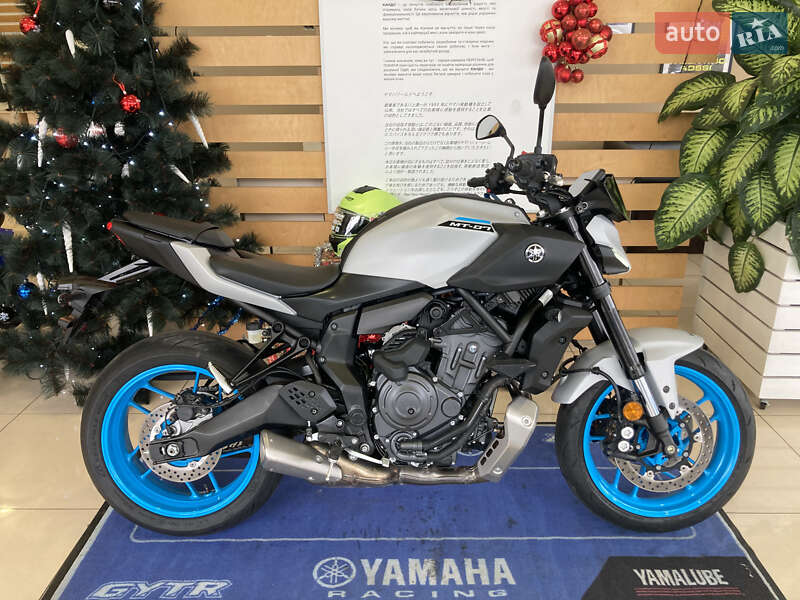 Мотоцикл Без обтікачів (Naked bike) Yamaha MT-07 2025 в Києві фото 4 Мотоцикл Без обтікачів (Naked bike) Yamaha MT-07 2025 в Києві