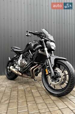 Мотоцикл Без обтікачів (Naked bike) Yamaha MT-07 2016 в Одесі