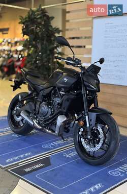 Мотоцикл Без обтікачів (Naked bike) Yamaha MT-07 2025 в Києві