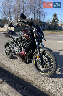 Мотоцикл Без обтекателей (Naked bike) Yamaha MT-07 2021 в Львове