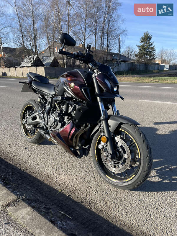 Yamaha MT-07 2021 Yamaha MT-07 2021