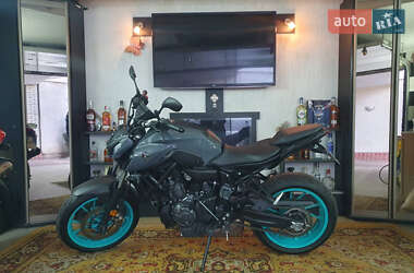 Мотоцикл Без обтікачів (Naked bike) Yamaha MT-07 2023 в Львові