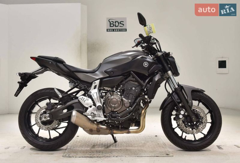 Yamaha MT-07 2016 Yamaha MT-07 2016