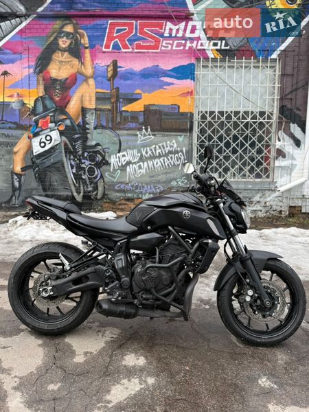 Мотоцикл Без обтікачів (Naked bike) Yamaha MT-07 2018 в Києві