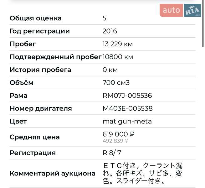 Мотоцикл Без обтекателей (Naked bike) Yamaha MT-07 2016 в Сновске