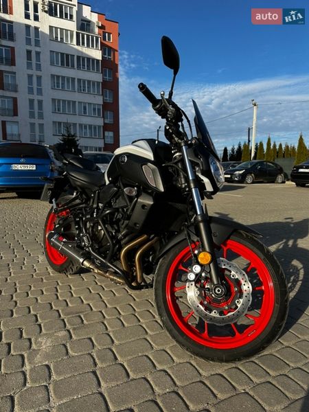 Yamaha MT-07 2020