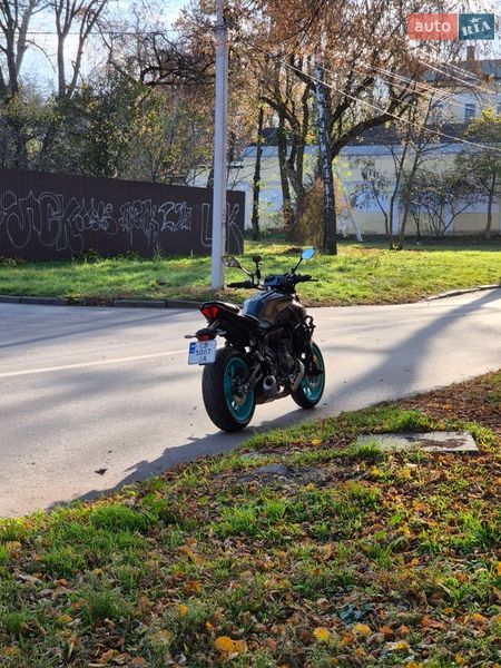 Мотоцикл Без обтекателей (Naked bike) Yamaha MT-07 2024 в Чернигове