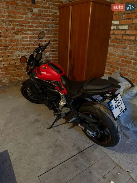 Мотоцикл Без обтекателей (Naked bike) Yamaha MT-07 2014 в Львове