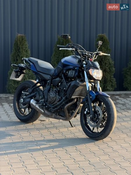 Спортбайк Yamaha MT-07 2017 в Луцке